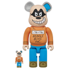 Bearbrick Beagle Boy [The Beagle Boys] 100%+400% Herstellerbild 1