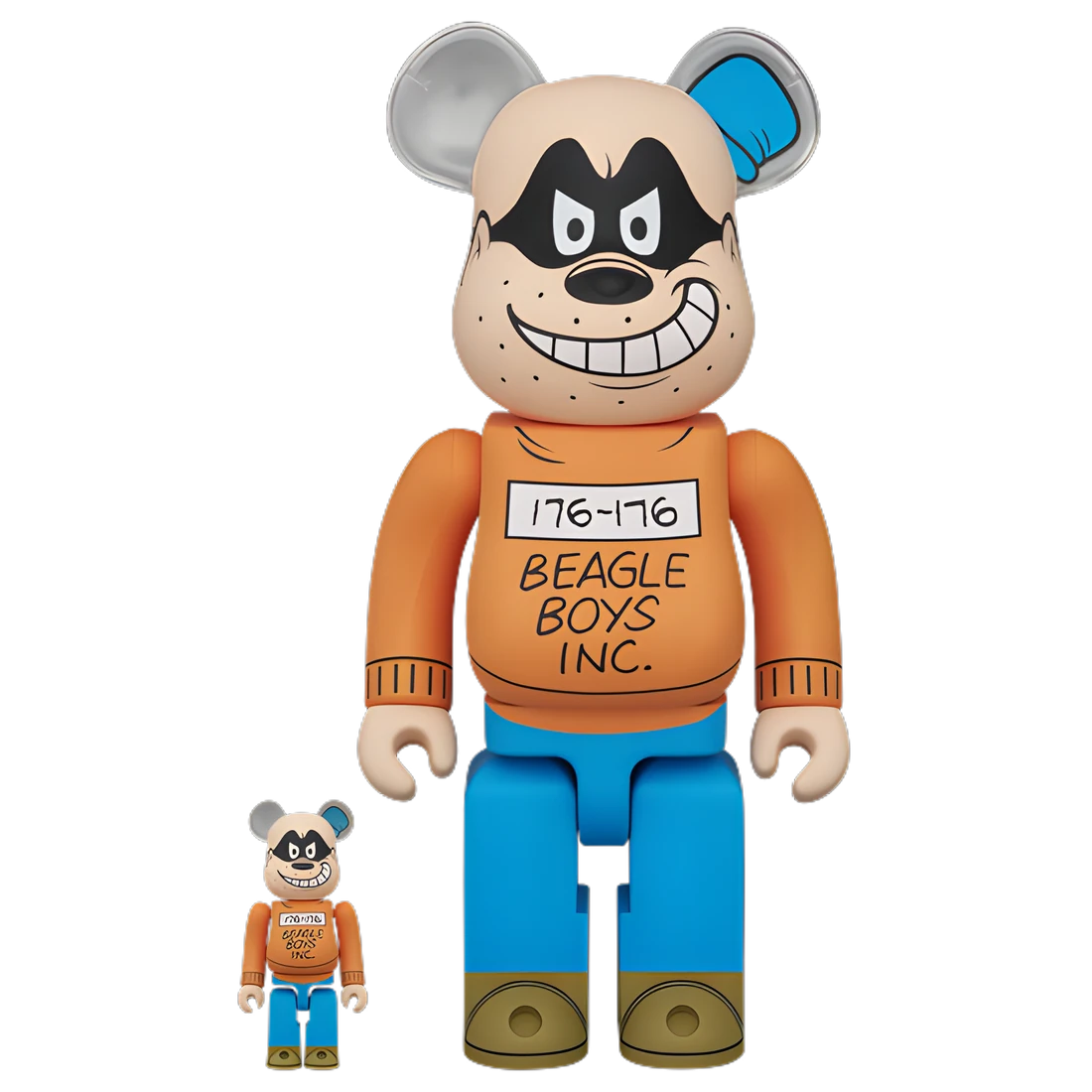Bearbrick Beagle Boy [The Beagle Boys] 100%+400% Herstellerbild 1