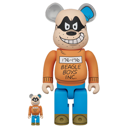 Bearbrick Beagle Boy [The Beagle Boys] 100%+400% Herstellerbild 1