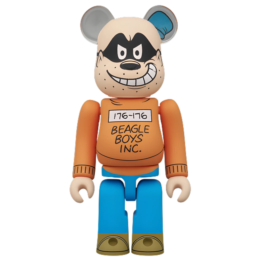 Bearbrick Beagle Boy [The Beagle Boys] 100%+400% Herstellerbild 2