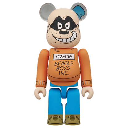 Bearbrick Beagle Boy [The Beagle Boys] 100%+400% Herstellerbild 2