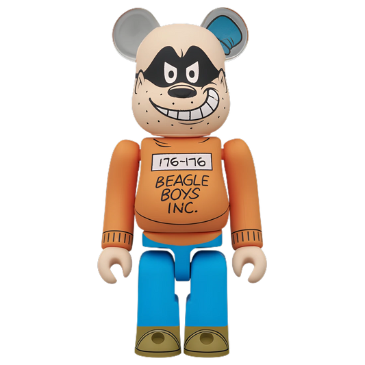 Bearbrick Beagle Boy [The Beagle Boys] 100%+400% Herstellerbild 2