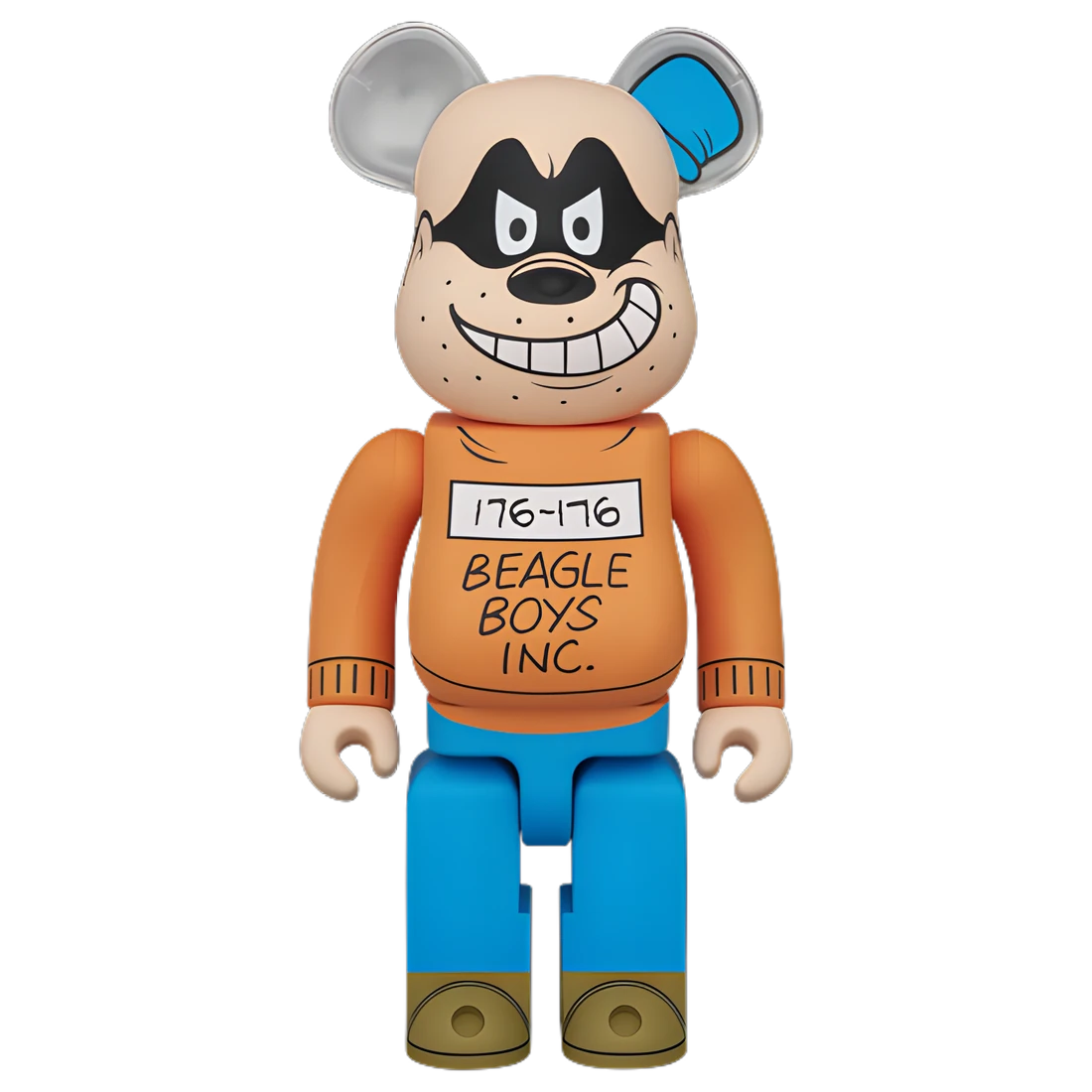 Bearbrick Beagle Boy [The Beagle Boys] 100%+400% Herstellerbild 3