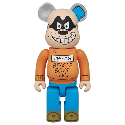 Bearbrick Beagle Boy [The Beagle Boys] 100%+400% Herstellerbild 3