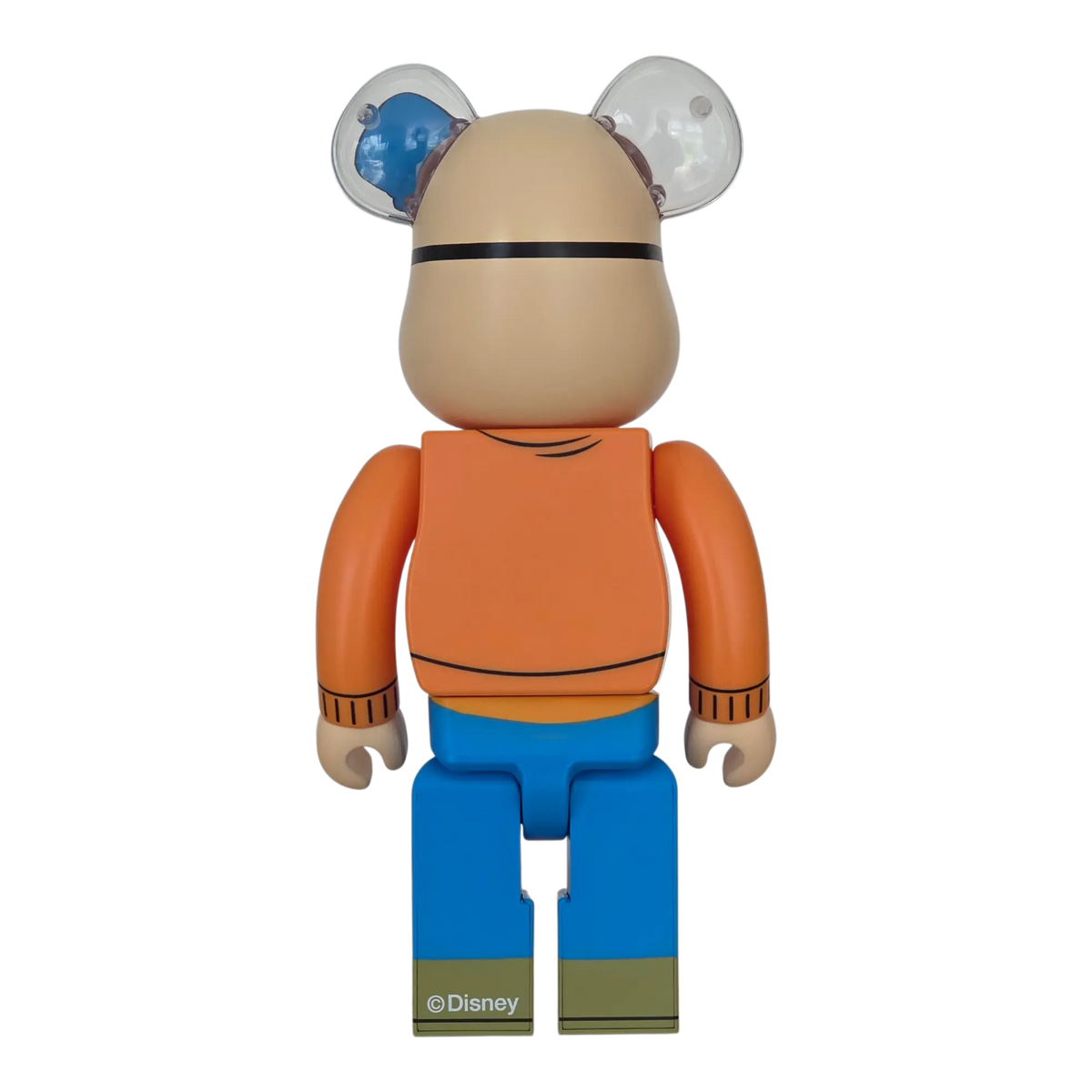 Bearbrick Beagle Boy [The Beagle Boys] 100%+400% Rückseite