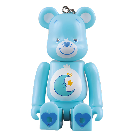 Bearbrick Bedtime Bear™ [Care Bears™] 100% Herstellerbild