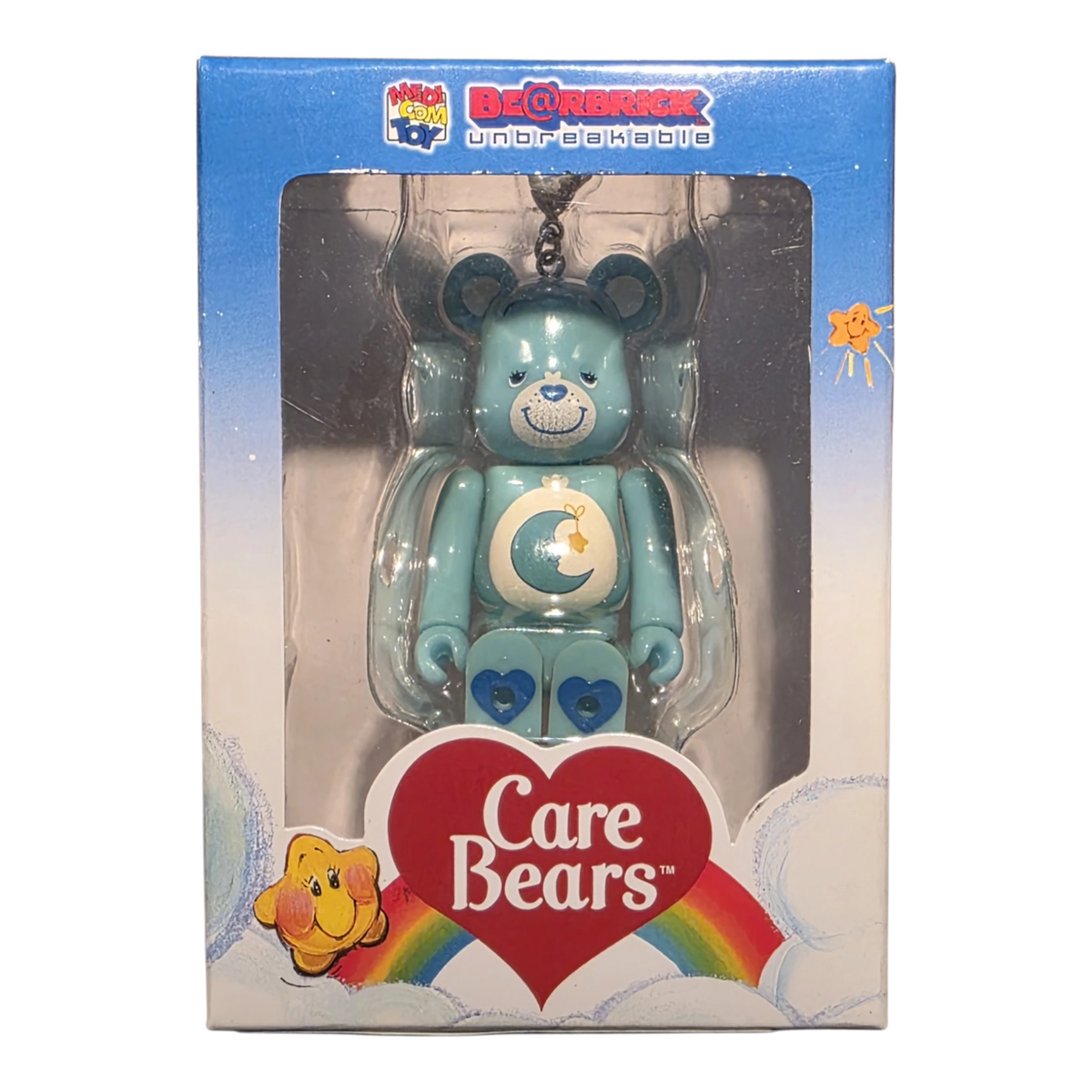 Bearbrick Bedtime Bear™ [Care Bears™] 100% Verpackung Vorderseite