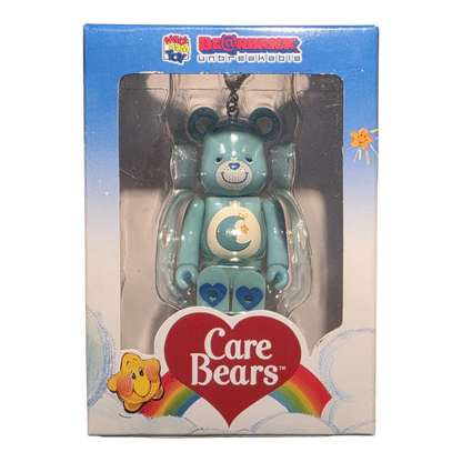 Bearbrick Bedtime Bear™ [Care Bears™] 100% Verpackung Vorderseite