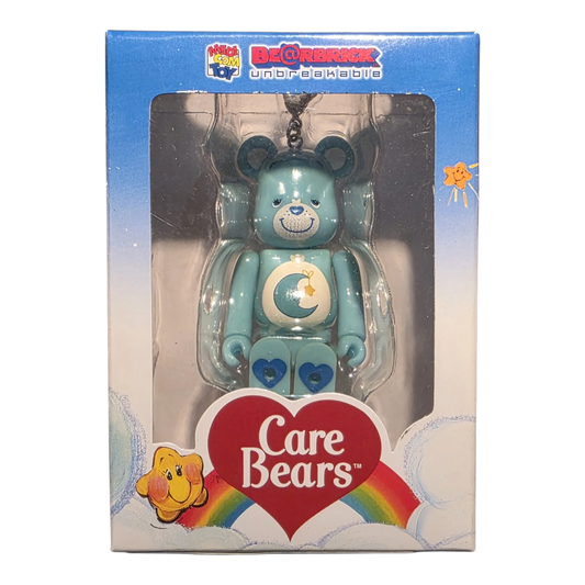 Bearbrick Bedtime Bear™ [Care Bears™] 100% Verpackung Vorderseite