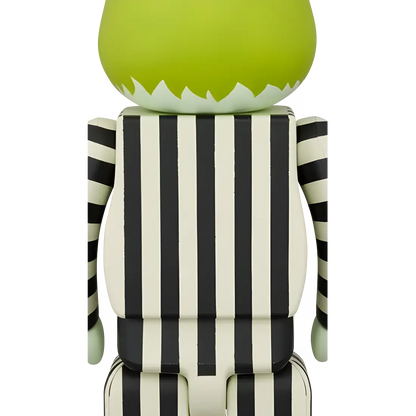 Bearbrick Beetlejuice 400% Herstellerbild 2