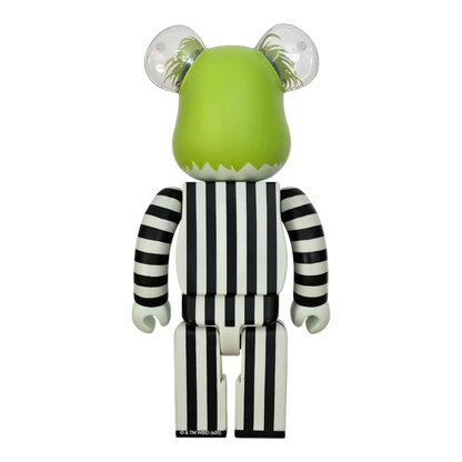 Bearbrick Beetlejuice 400% Rückseite