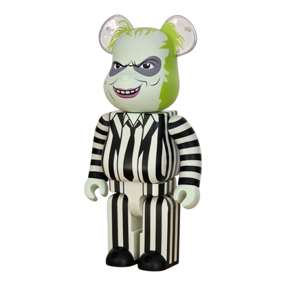 Bearbrick Beetlejuice 400% schräg