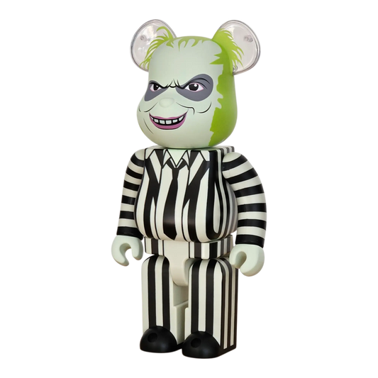 Bearbrick Beetlejuice 400% schräg