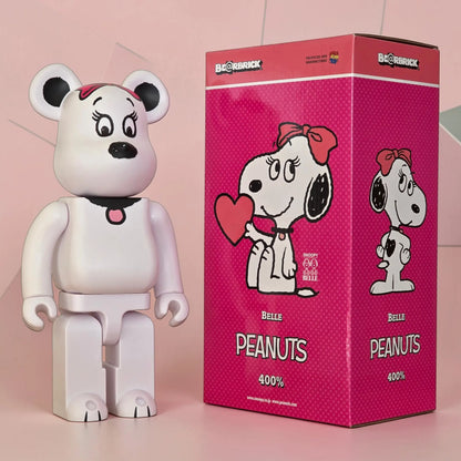 Bearbrick Belle [Peanuts] 400% mit Verpackung
