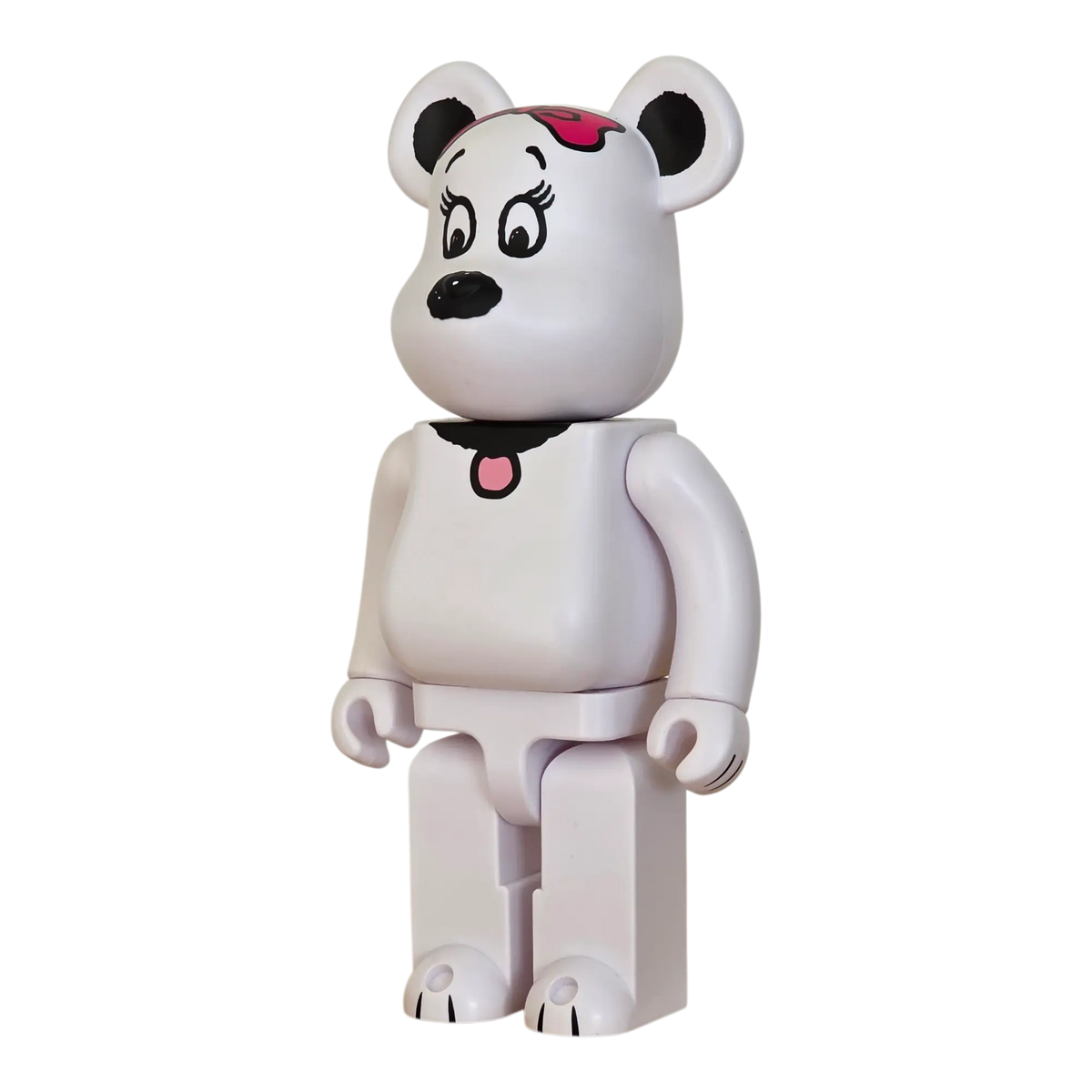 Bearbrick Belle [Peanuts] 400% schräg