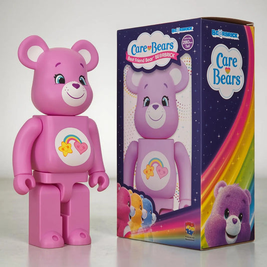 Bearbrick Best Friend Bear [Care Bears] 400% mit Verpackung