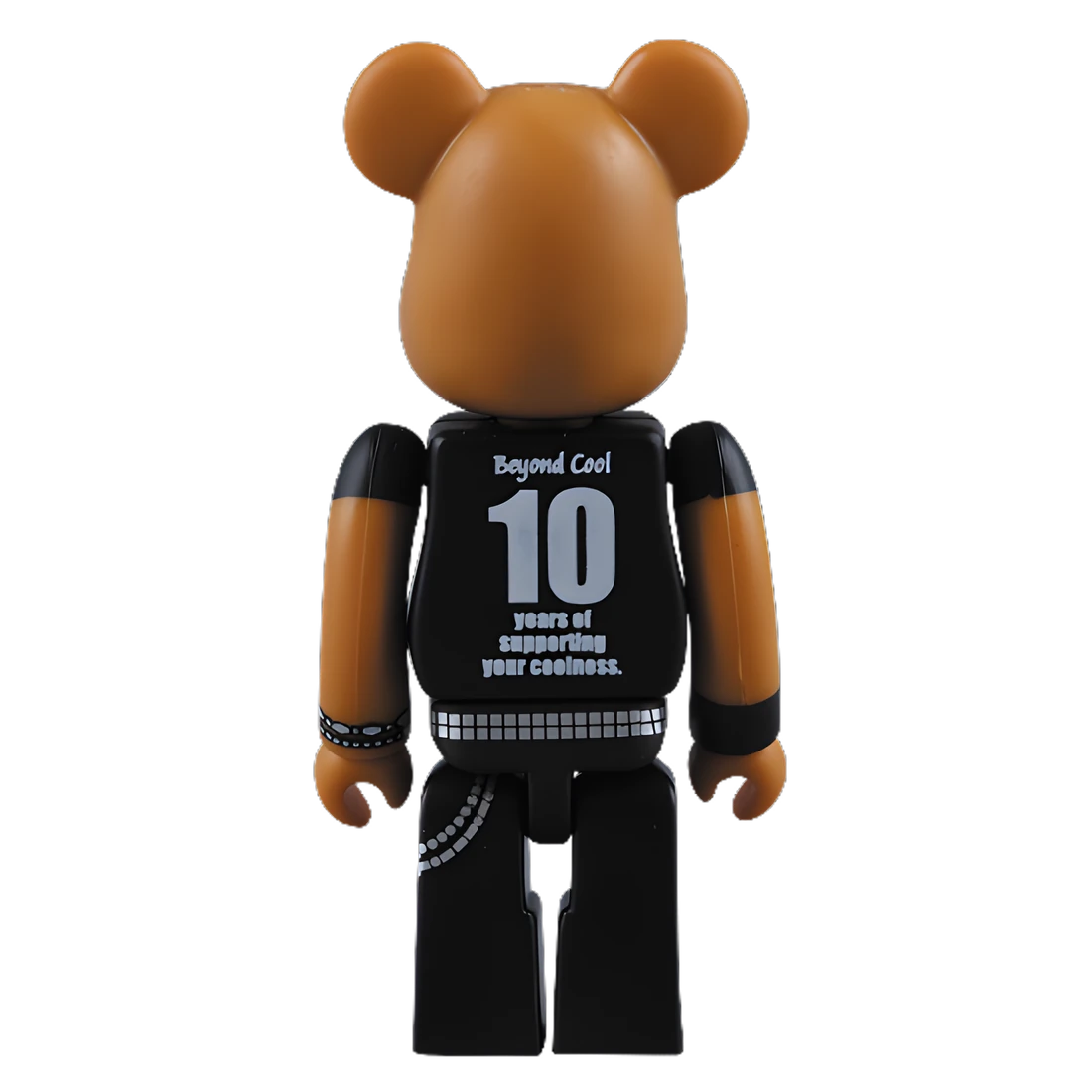 Bearbrick Beyond Cool 10th Anniversary 100% Herstellerbild 2