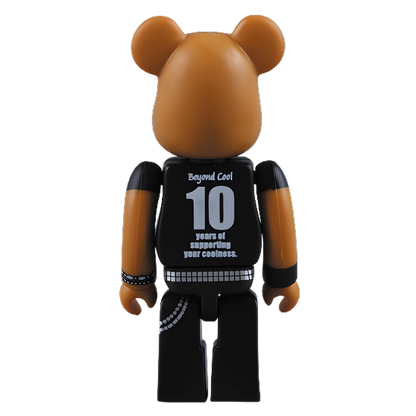 Bearbrick Beyond Cool 10th Anniversary 100% Herstellerbild 2
