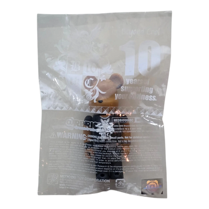 Bearbrick Beyond Cool 10th Anniversary 100% in Folie