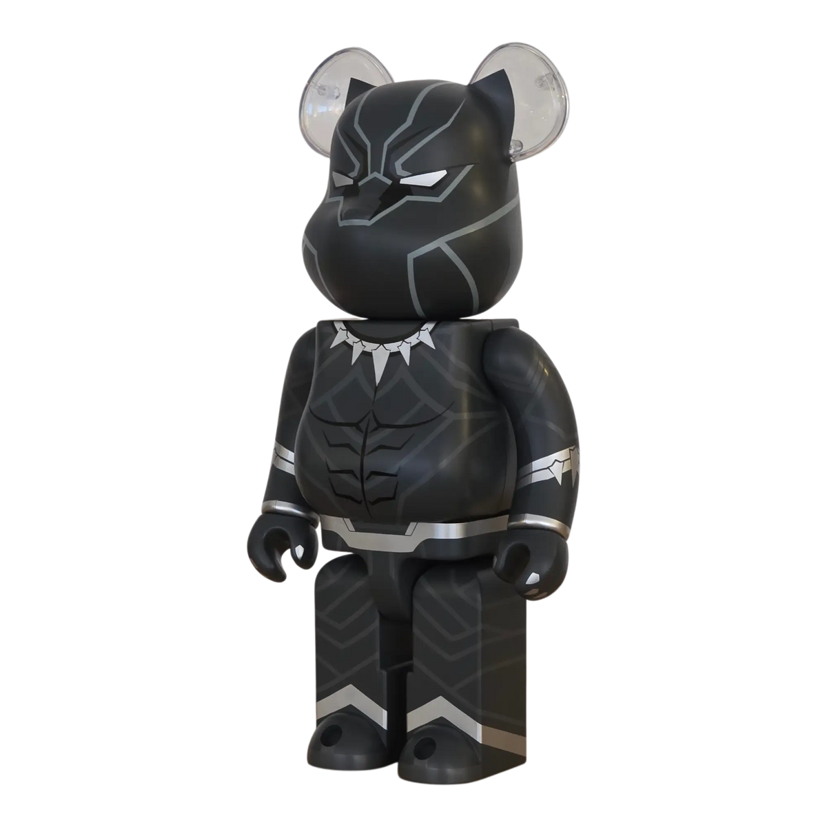 Bearbrick Black Panther 400% schräg