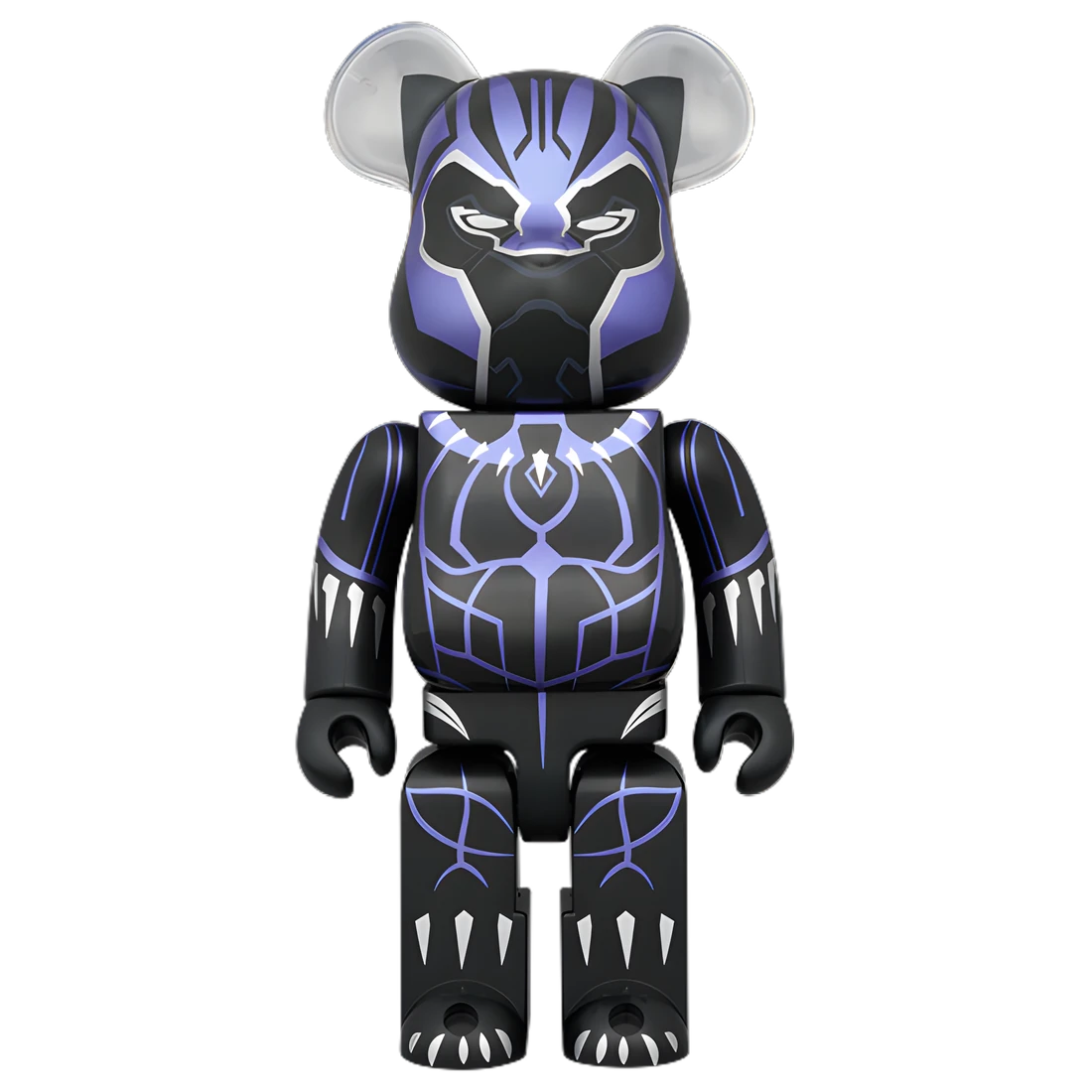 Bearbrick Black Panther Endgame Version [The Infinity Saga] 400% Herstellerbild 1