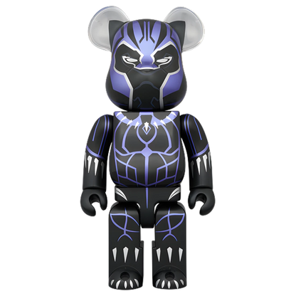 Bearbrick Black Panther Endgame Version [The Infinity Saga] 400% Herstellerbild 1