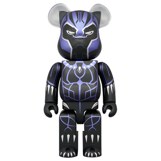 Bearbrick Black Panther Endgame Version [The Infinity Saga] 400% Herstellerbild 1