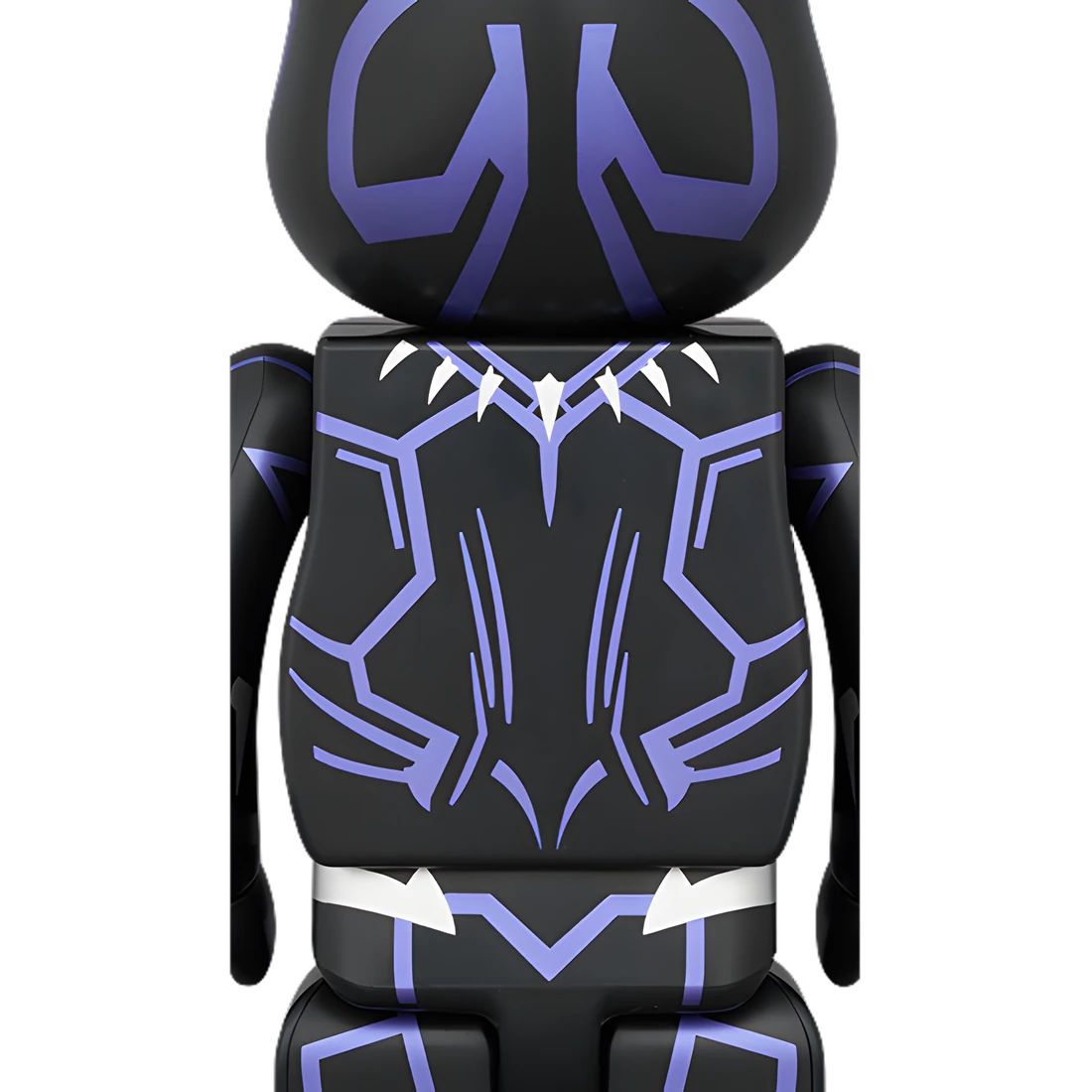 Bearbrick Black Panther Endgame Version [The Infinity Saga] 400% Herstellerbild 2