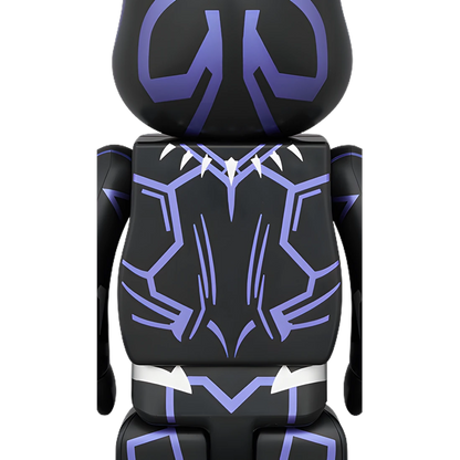 Bearbrick Black Panther Endgame Version [The Infinity Saga] 400% Herstellerbild 2