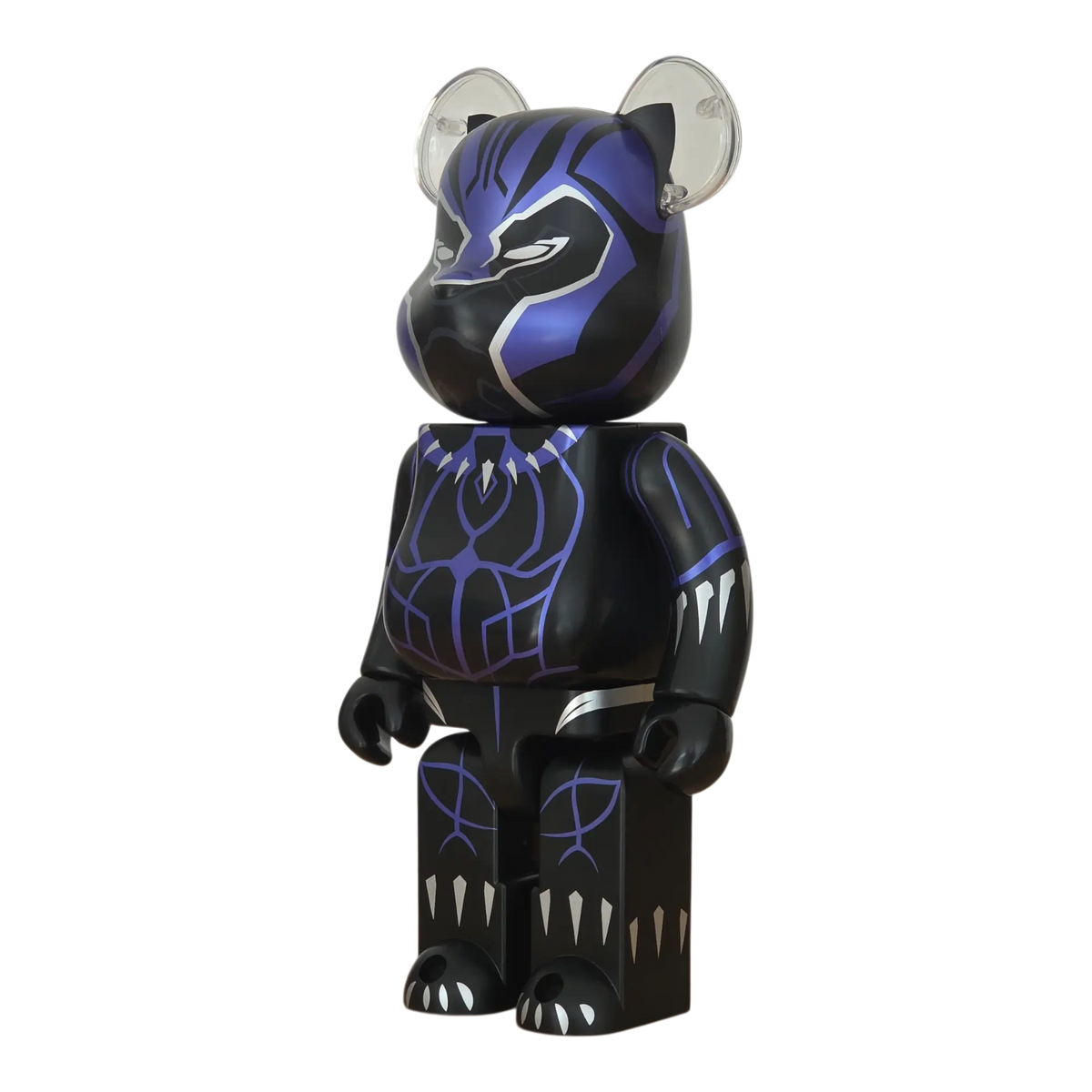 Bearbrick Black Panther Endgame Version [The Infinity Saga] 400% schräg