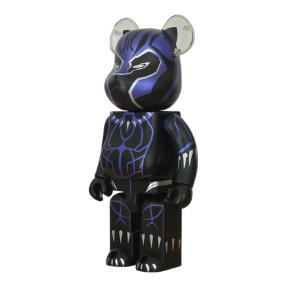 Bearbrick Black Panther Endgame Version [The Infinity Saga] 400% schräg
