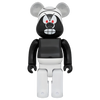 Bearbrick Black Smurf [The Smurfs] 400% Herstellerbild 1