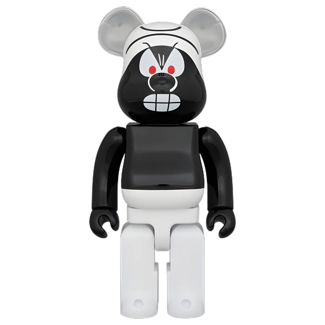 Bearbrick Black Smurf [The Smurfs] 400% Herstellerbild 1