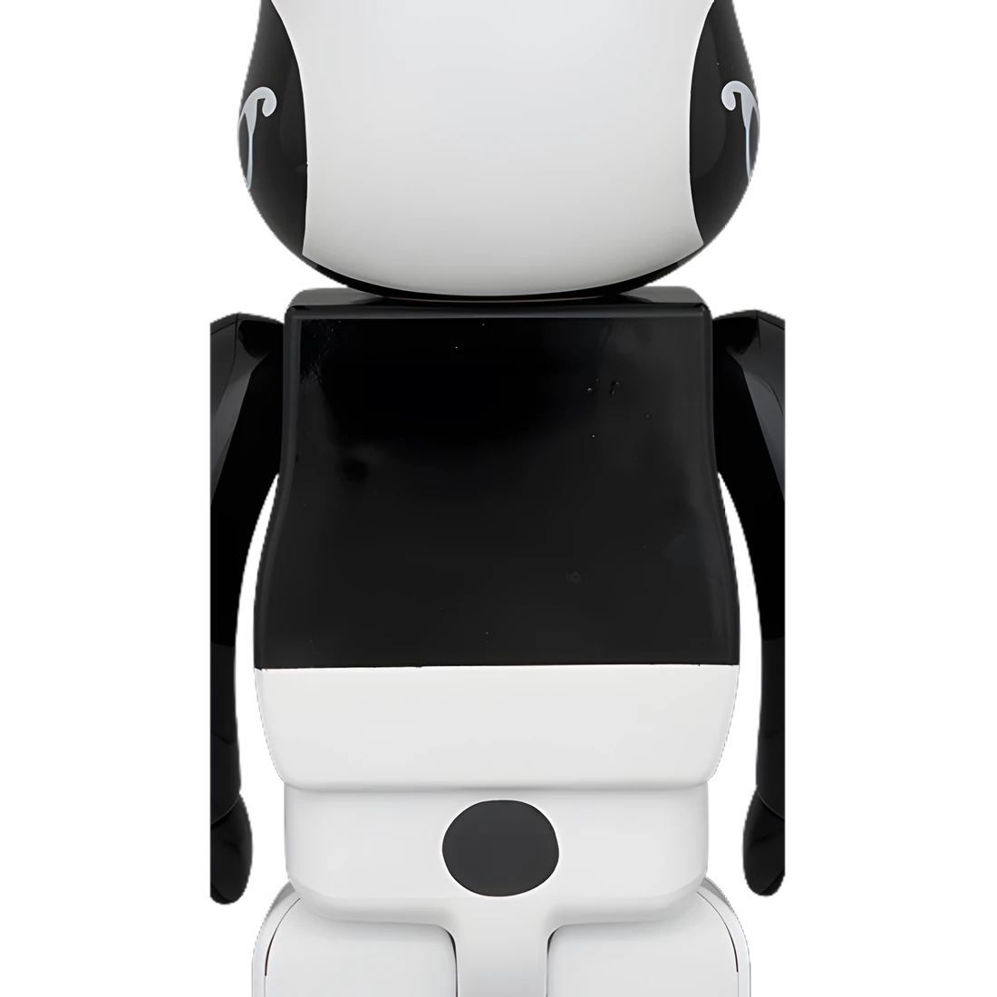 Bearbrick Black Smurf [The Smurfs] 400% Herstellerbild 2