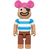 Bearbrick Blackbeard's Treasure 400% Herstellerbild 1