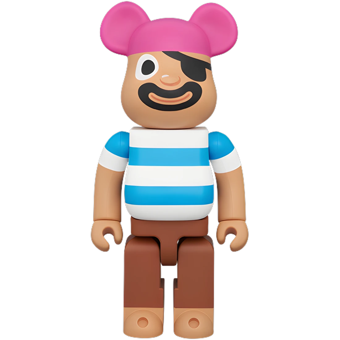 Bearbrick Blackbeard's Treasure 400% Herstellerbild 1