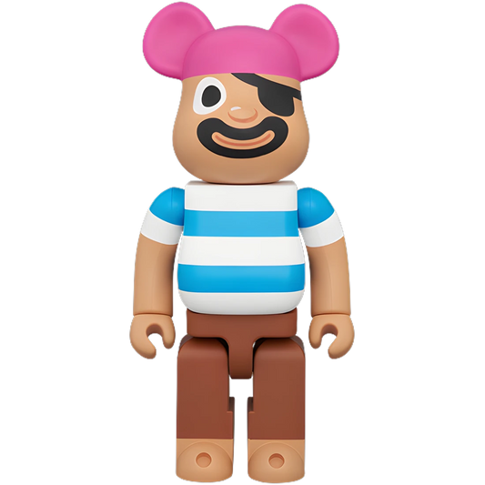 Bearbrick Blackbeard's Treasure 400% Herstellerbild 1