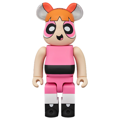 Bearbrick Blossom [The Powerpuff Girls] 400% Herstellerbild 1
