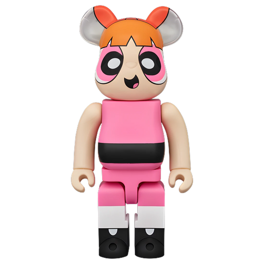 Bearbrick Blossom [The Powerpuff Girls] 400% Herstellerbild 1