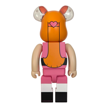 Bearbrick Blossom [The Powerpuff Girls] 400% Rückseite