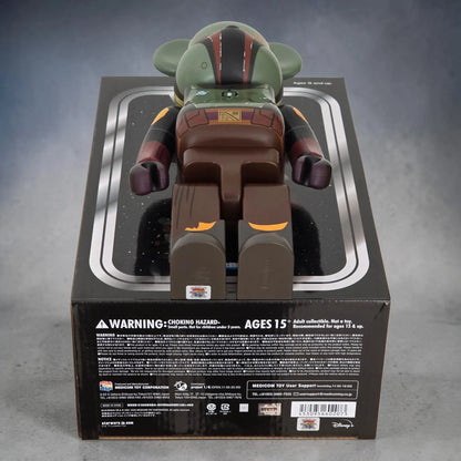 Bearbrick Boba Fett Recovered Armor 100%+400% Echtheitsmerkmale