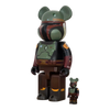 Bearbrick Boba Fett Recovered Armor 100%+400% schräg