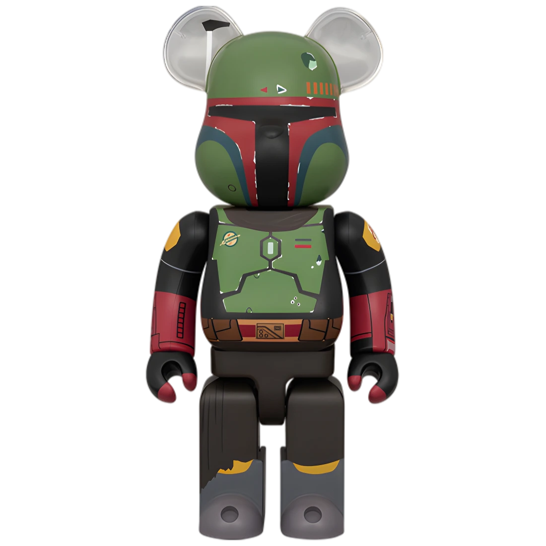 Bearbrick Boba Fett™ Recovered Armor [The Mandalorian] 400% Herstellerbild 1