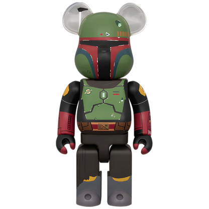 Bearbrick Boba Fett™ Recovered Armor [The Mandalorian] 400% Herstellerbild 1