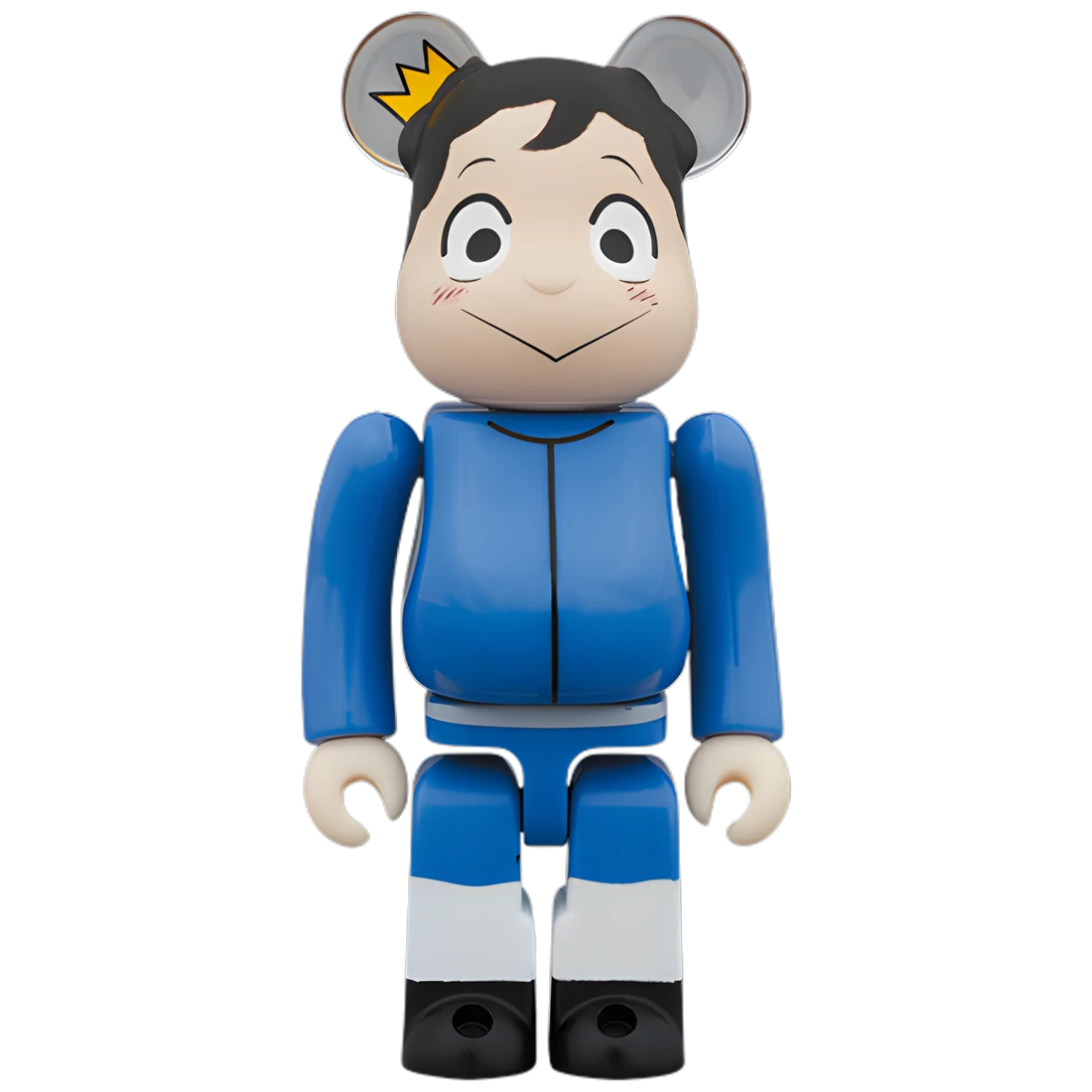 Bearbrick Bojji & Kage [Ranking of Kings] 4er-Set 100%+400% Herstellerbild 2