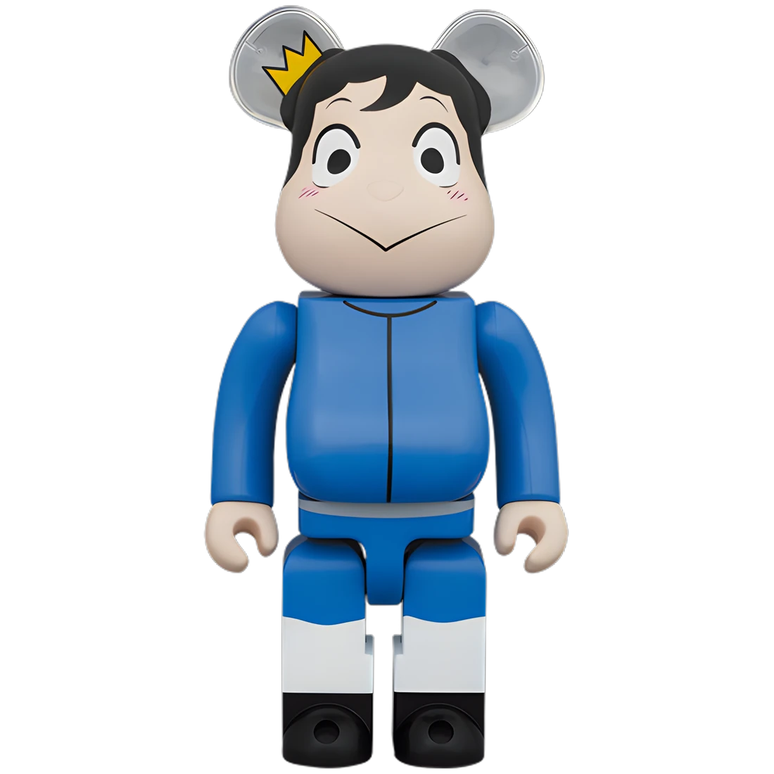 Bearbrick Bojji & Kage [Ranking of Kings] 4er-Set 100%+400% Herstellerbild 3