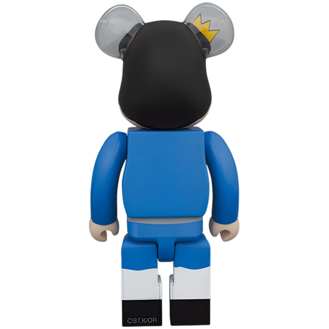 Bearbrick Bojji & Kage [Ranking of Kings] 4er-Set 100%+400% Herstellerbild 4