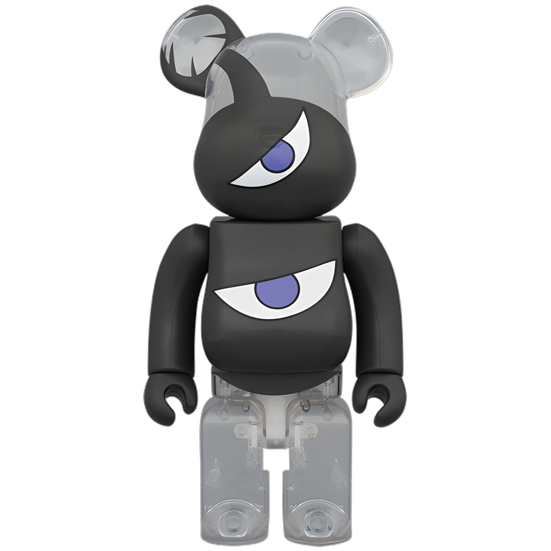 Bearbrick Bojji & Kage [Ranking of Kings] 4er-Set 100%+400% Herstellerbild 6