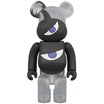 Bearbrick Bojji & Kage [Ranking of Kings] 4er-Set 100%+400% Herstellerbild 6