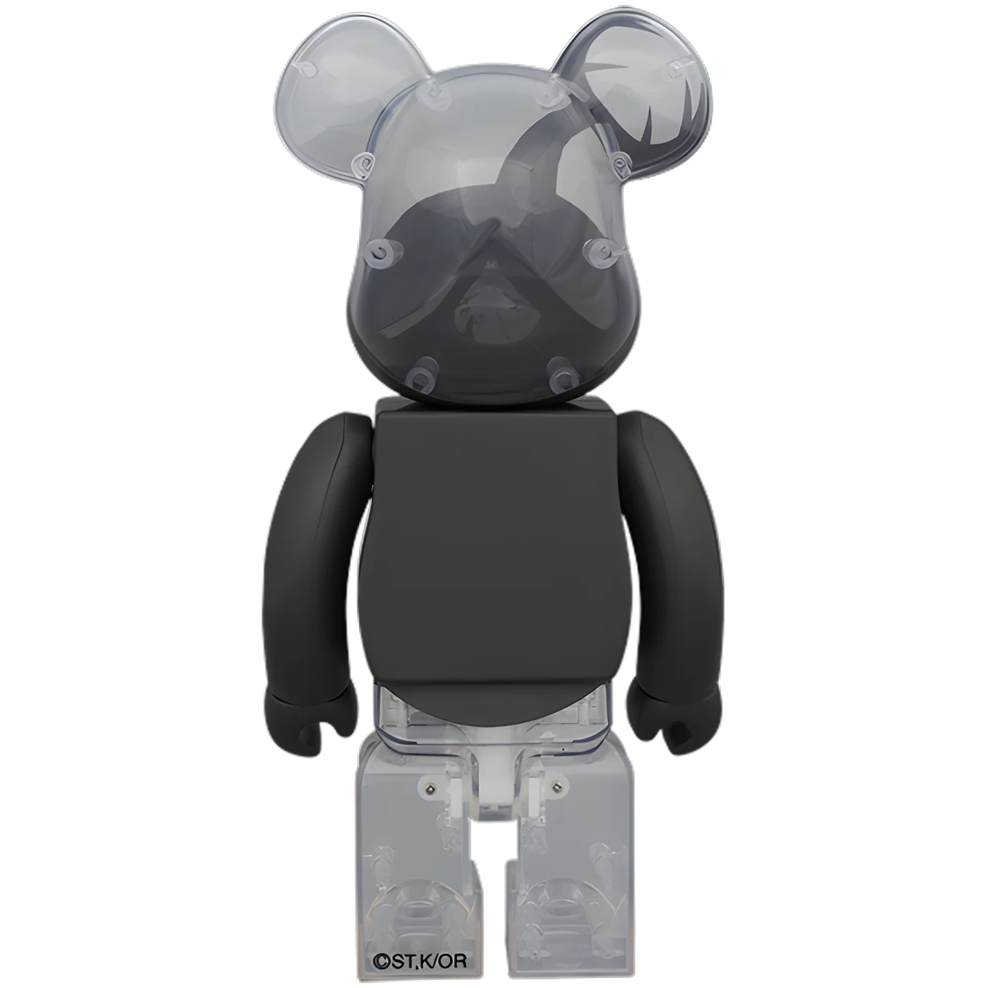 Bearbrick Bojji & Kage [Ranking of Kings] 4er-Set 100%+400% Herstellerbild 7